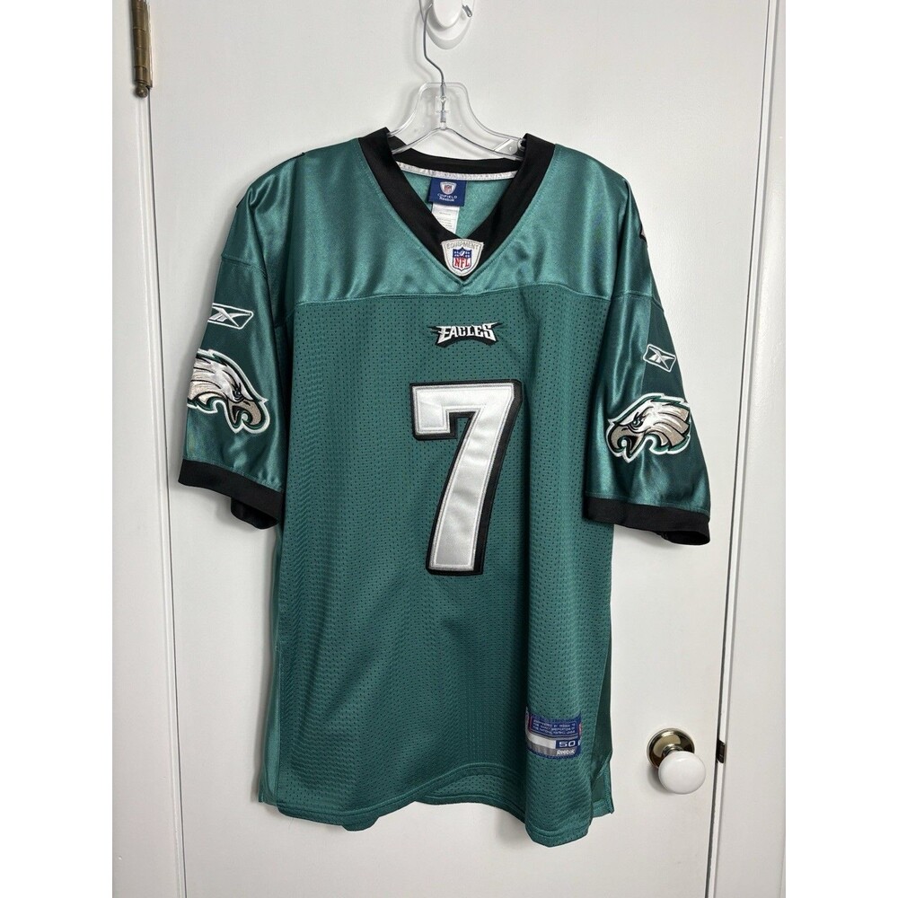 Reebok NFL Philadelphia Eagles Michael Vick #7 Jersey Stitched Sewn Mens Sz 50
